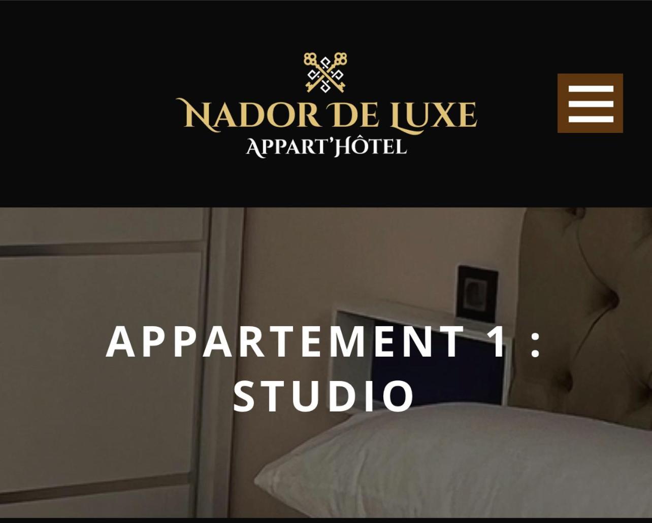 Apart Nador De Luxe 1 Luaran gambar
